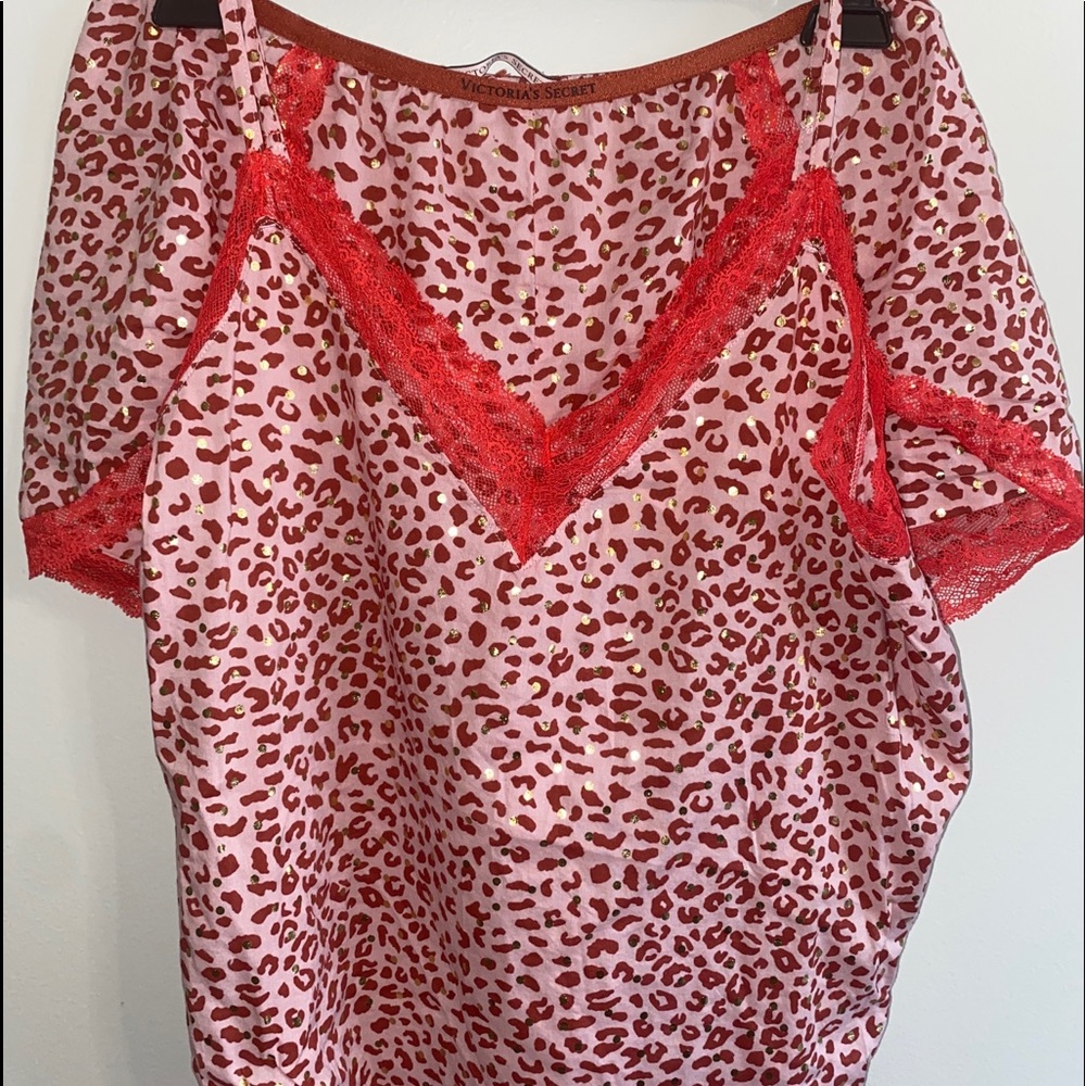 Victoria’s Secret Cami & Shorts lingerie set